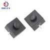 12x12mm Middle 2 Pins ON-OFF Flashlight Button Switch 1A 30V 1212-112D Height 9.5mm