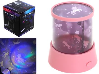 Night Lamp Projector Unicorn Star Projector Led Horses For Children