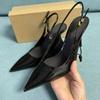 Luxury  Patent Leather Women Pumps Sexy Pointed Toe Elegant Dress Wedding Bridal Slingback Buckle Strap Autumn Ladies Shoes
