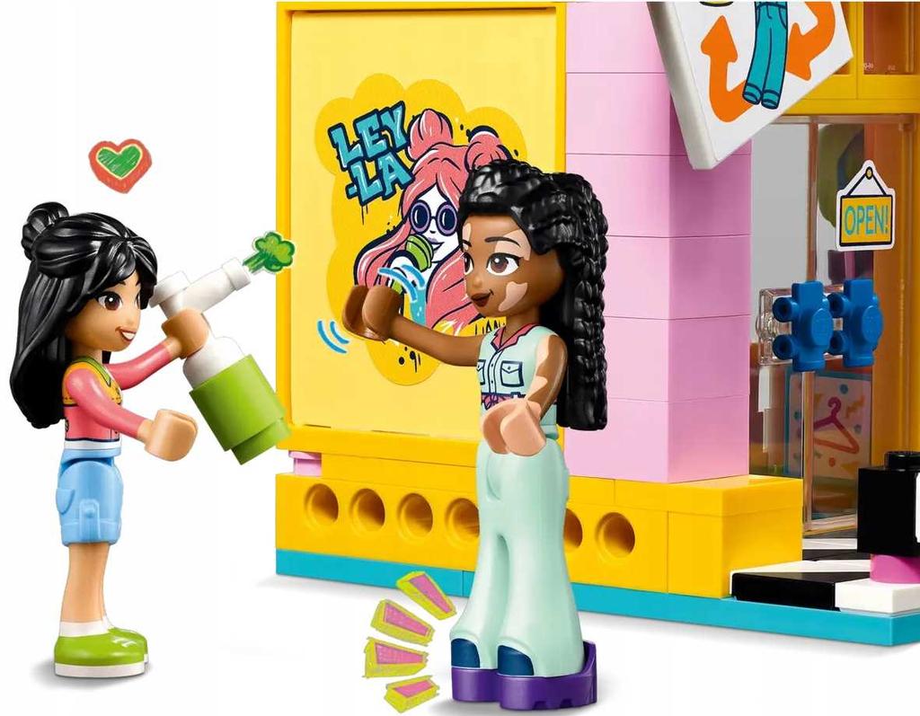 42614 - Lego Friends - Sklep Z Używaną Odzieżą