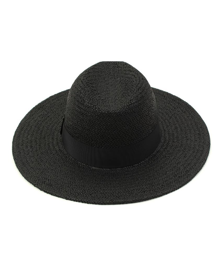 Yunibeosyeolkemiseuteuli Swing Black Fedora Summer Fedora