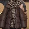 Koreanische Version Winterprodukt Kinder Baumwolle und Dicke Kleidung, Modische Karierte Baumwollkleidung Jacke
