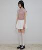Peulleeoeob Muta Waffle Raglan T-Shirt (Fl-154_Pink)