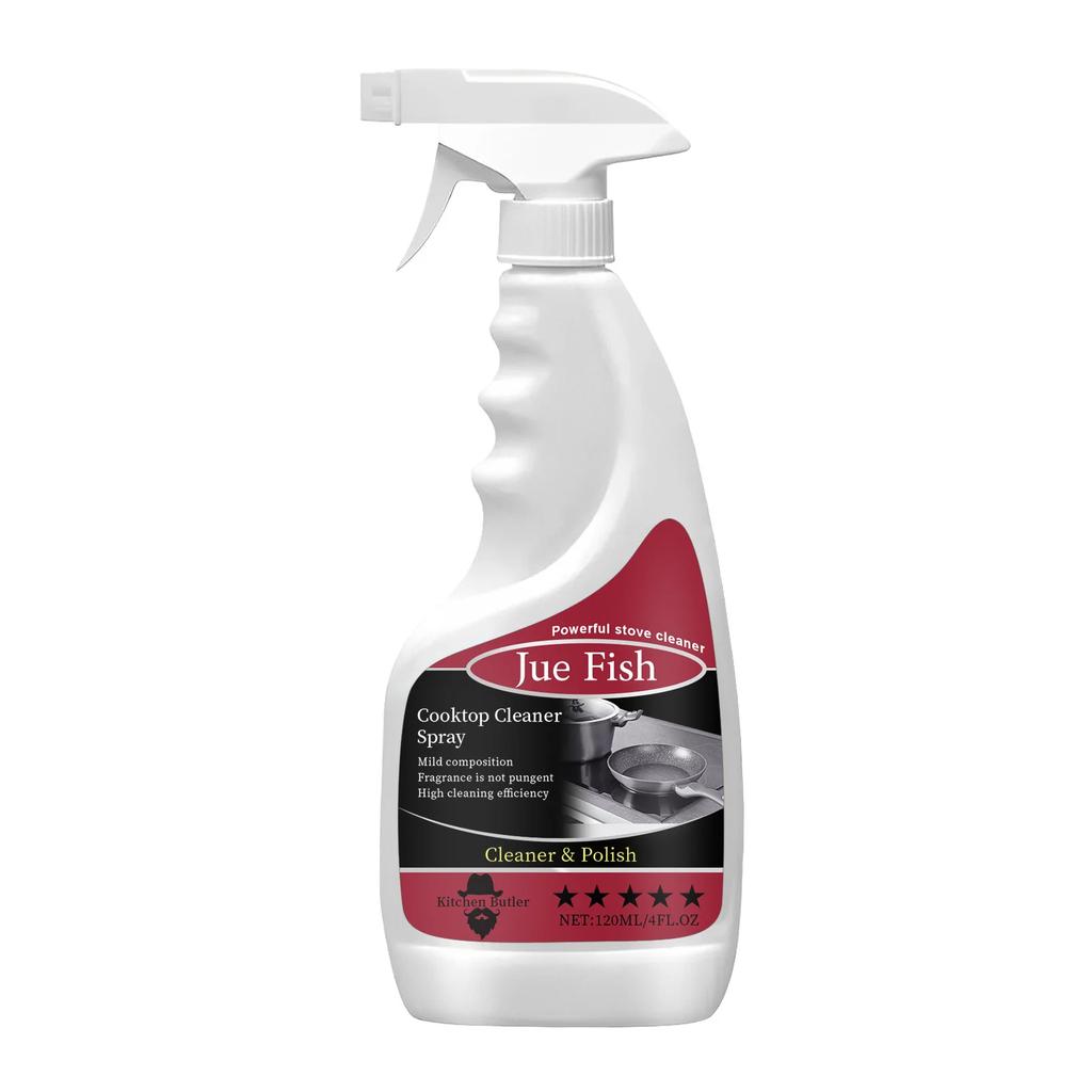 Kitchen Degreaser Cleaning Spray Cloth Oil Stain Removal Stain Remover Home Gas Stove Oven Cleaning Cooktop Surfaces Spray