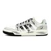 Adidas ENTRAP Slip Resistant Abrasion Resistant Low top Skateboard Shoes Unisex Black White Gray JI2546(Team2316-LK)