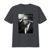 MALCOLM X T shirt For father day new color vintage Washed fashion Comfortable Versatile Casual streetwear designer clothes