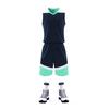 Women's Quick-Dry Summer Basketball Uniform Set for School Sports and Adult Training