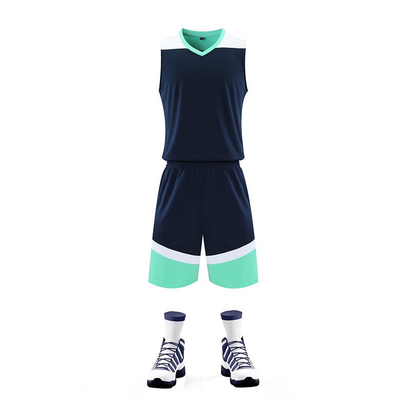 Women's Quick-Dry Summer Basketball Uniform Set for School Sports and Adult Training