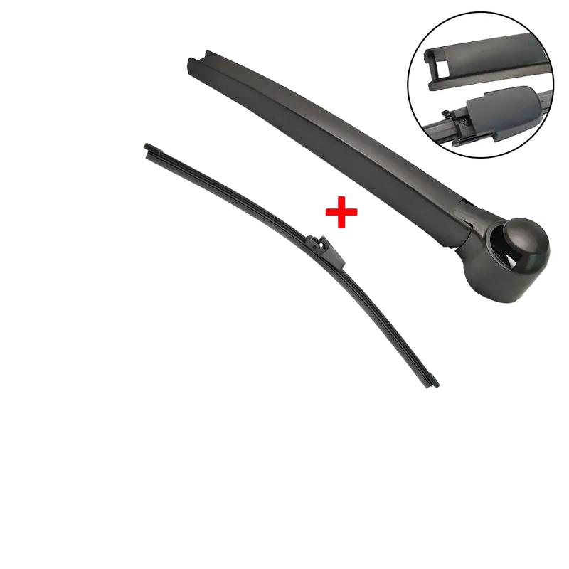 Fits For  Volkswagen Tiguan 2008--2010 Rear Windscreen Wiper Blade Wiper Arm Windscreen Windshield Wipers Brushes Cleaning Acc