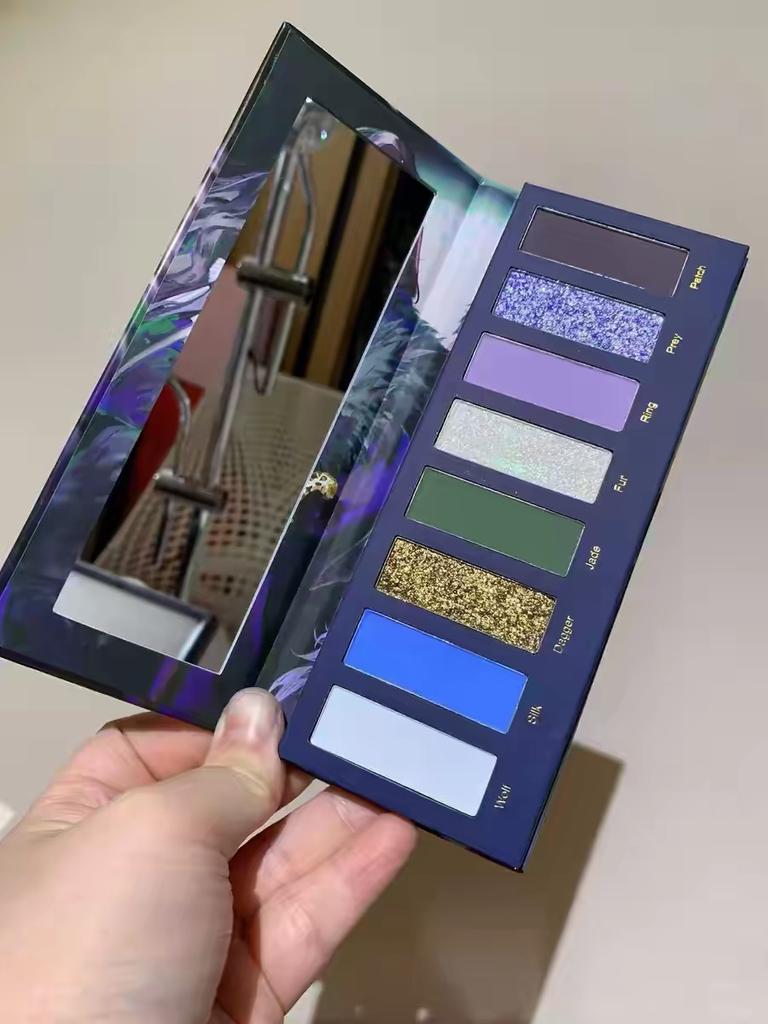 Narimi Eyeshadow Palette 8 Colors Chameleon Shimmer Matte Waterproof Long-lasting Professional Eye Shadow Cosmetic Makeup