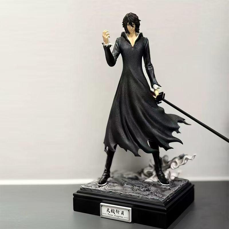 Death God Naruto Locking the Moon Cutter Can move 12.99Inch/33cm Can Move Battle Anime fans' favorite Two-dimensional PVC toys