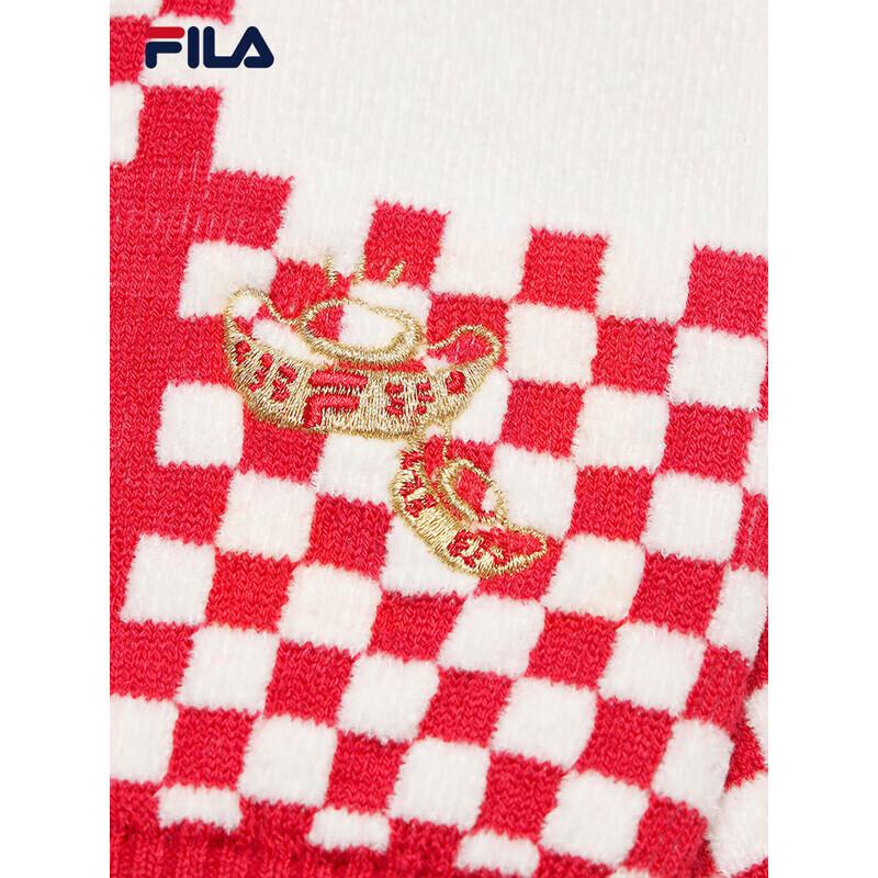 FILA Men's 2026 Spring Checkered Pullover Sweater