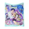 70 * 100cm Anime Peripheral Printed Warm Blanket