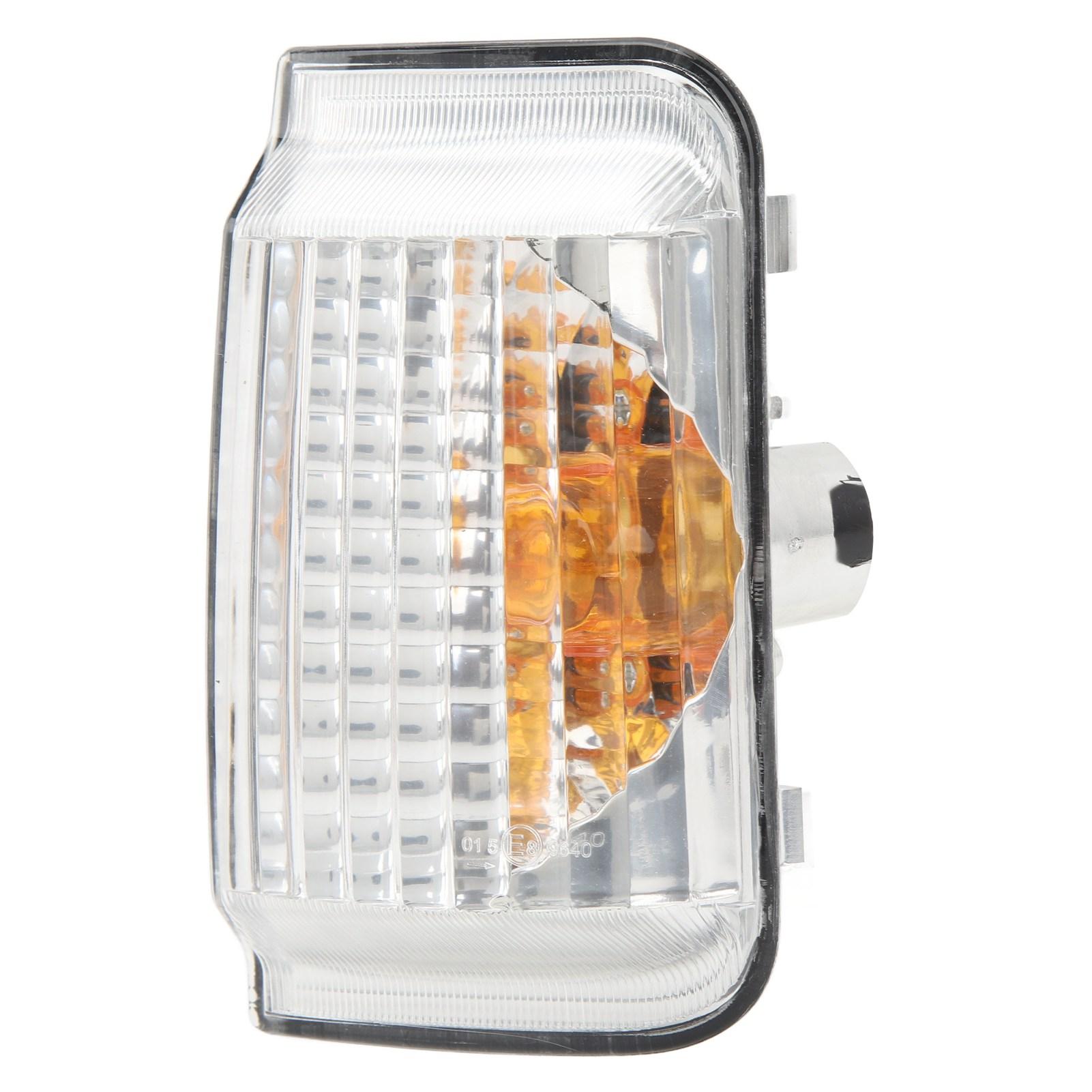 

Wing Mirror Indicator Lamp Lens 8151LG Side Mirror Signal Lamp Cover Replacement for Peugeot Boxer Expert Right 6325.H1