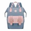 Waterproof Diaper Bag Backpack Korean Style Breastfeeding Bag Travel Backpack  Travel Use