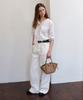 FOLNUA Dia Carpenter Pants (Ivory)