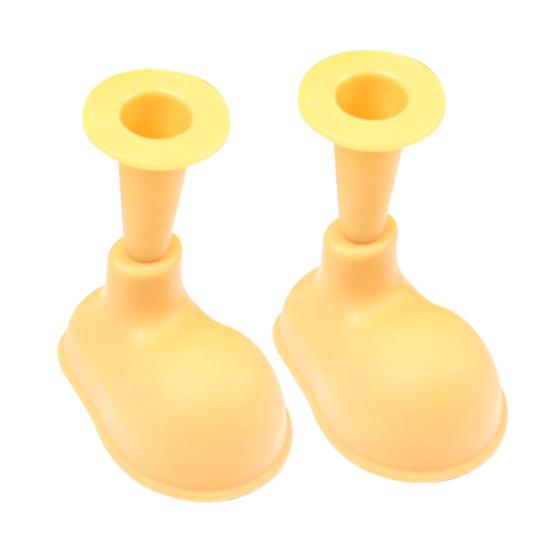 2/4Pcs Pen Holder Tripod Foot Design PP Material DIY Decoration Desktop Pen Holder Rack Cosmetic Storage Box Stand