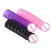 Reusable Cock Ring Condom For Men Silicone Penile Extension Sleeve Delay Ejaculation Stronger Erection Sex Toy Adult Toys