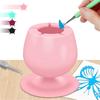 Silicone Suction Cup Handicraft Waste  Collector Suctioned Craft Weeding Tools For Vinyl Disposing
