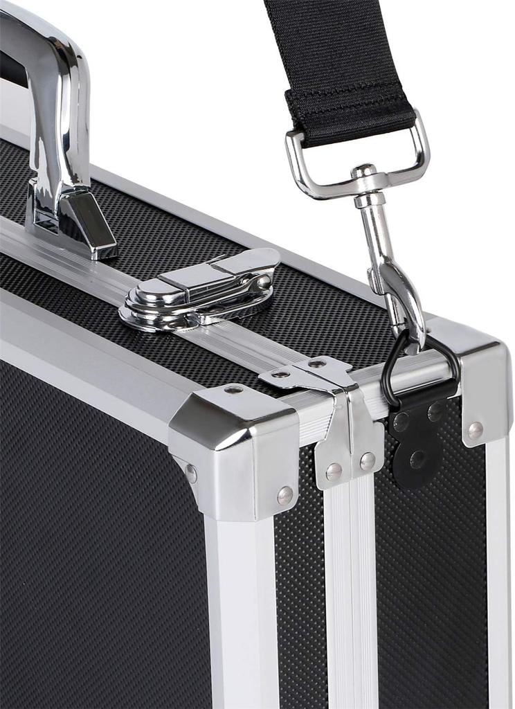 Riflescope Case [51 X 17 X 12 Cm] (Silver Frame, 51 Cm)