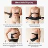 Comfortable Adjustable Maternity Waist Support Brace for Pregnancy Back Care