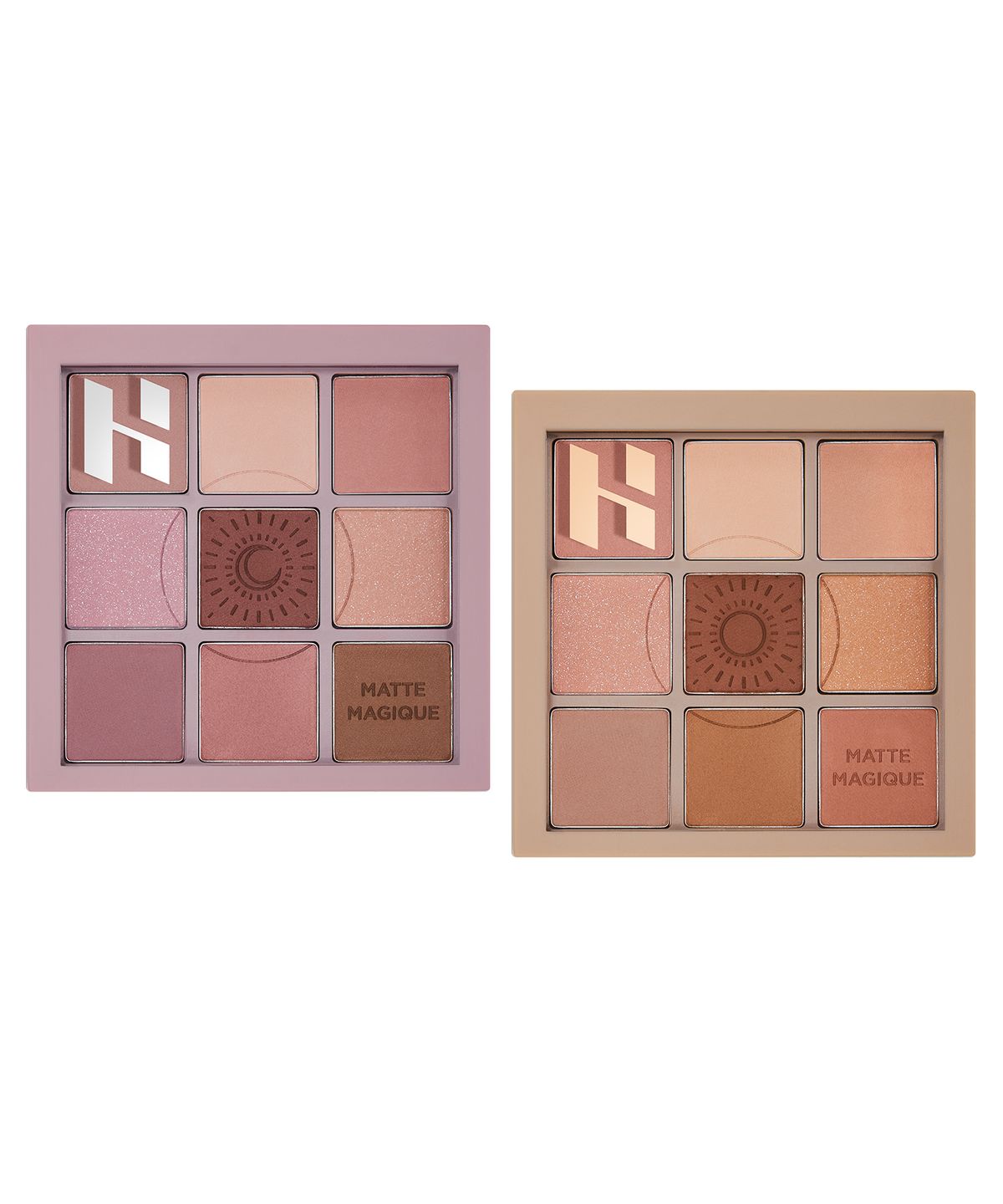 (Коллекция Matte Magic) Палетка для глаз My Fave Mood 01 Daisy