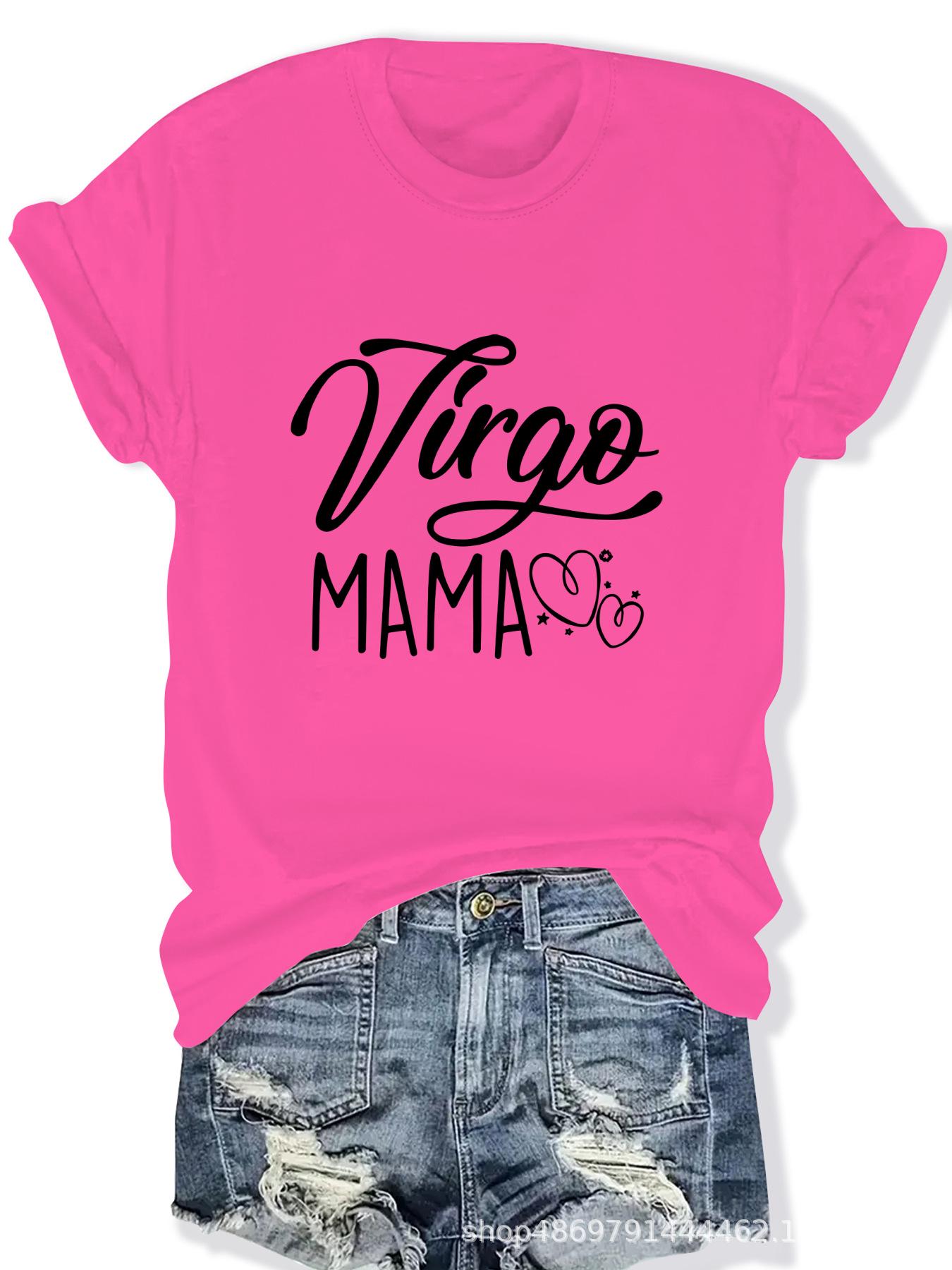 

Women s Fashion Round Neck T-Shirt for International Trade M розы красного