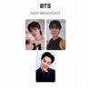 BTS FACE BROADCAST Official Photocard