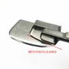 Adjustable Width Curling Slide Industrial Lockstitch Synchronous Machine Universal Hem Slide Hemmer Pull Skirt