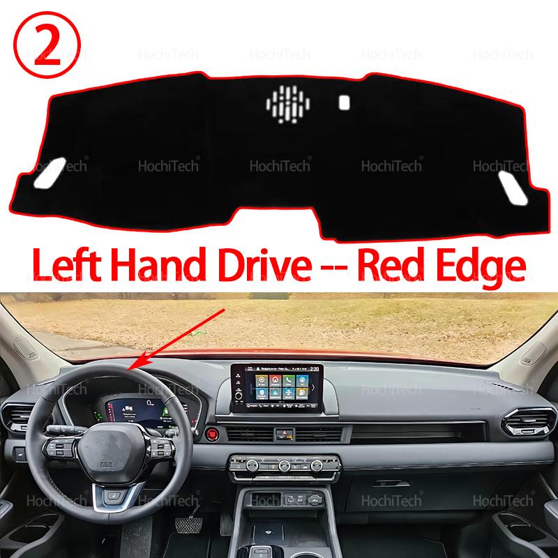 Dashboard Dashmat for Honda Pilot YG1 YG2 4Gen 2023-Present Dashboard Cover Dash Board Mat Carpet Pad Shade Cape Blanket