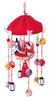 Panami Chirimen Craft Hinamatsuri Lucky Umbrella Hanging Kit, (Doll Festival), Doll, Red, HM-12