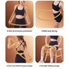 Durable Spring Tube Yoga Circle Foldable Weight Loss Circle Slimming Sport Hoop  Aerobic Exercise