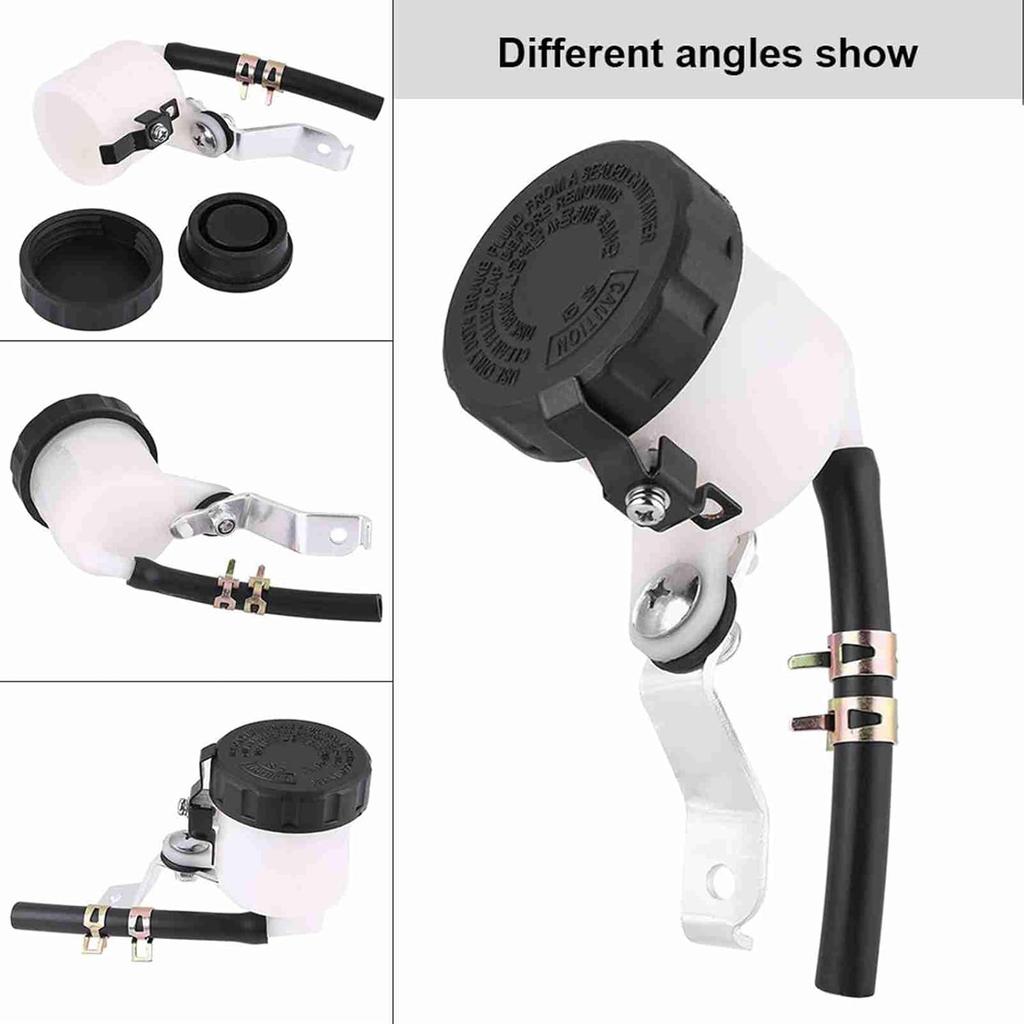 Keenso Brake Fluid reservoir, Motorcycle Front Brake Master Cylinder Fluid Reservoirs Oil Reservoir for CBR1000RR/S 04-15 CBR600RR 07-15
