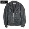Nonnative NN-J2816 RIDER BLOUSON COW LEATHER Cow Leather Double Rider Jacket 15AW Jacket 2 blackUsed