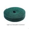 Green Scrubbing Pad Roll, Washing Scrubbers, Household Scrub Pads ,Pot Scrubber Roll Abrasive