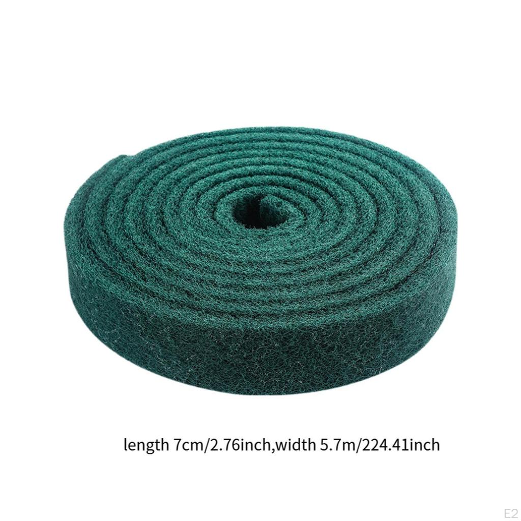 Green Scrubbing Pad Roll, Washing Scrubbers, Household Scrub Pads ,Pot Scrubber Roll Abrasive