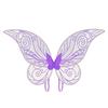 Funny Sparkling Adults Fairy Wings Dress-Up Party Favor Gift Girls Wings Halloween Cosplay Princess Angel Wings