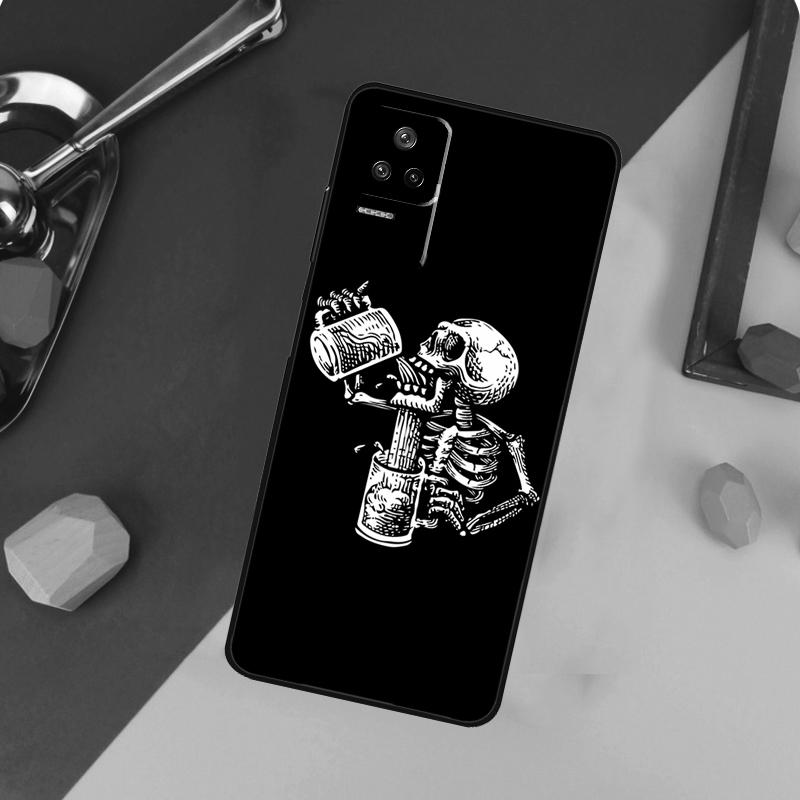 Beer Cup Case For Xiaomi 14T 11T 12T 13T Pro 13 14 15 Ultra POCO X7 Pro X3 X5 X6 F5 F6 M6 Pro Funda