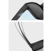 Likedoc unisex UV400 polarized sunglasses to wear over glasses