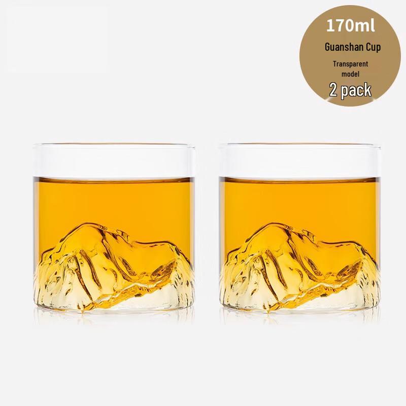 

Guanshan Mountain View Glass Cups