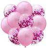 Confetti Balloons Helium Set Wedding Birthday Party Shower Decoration