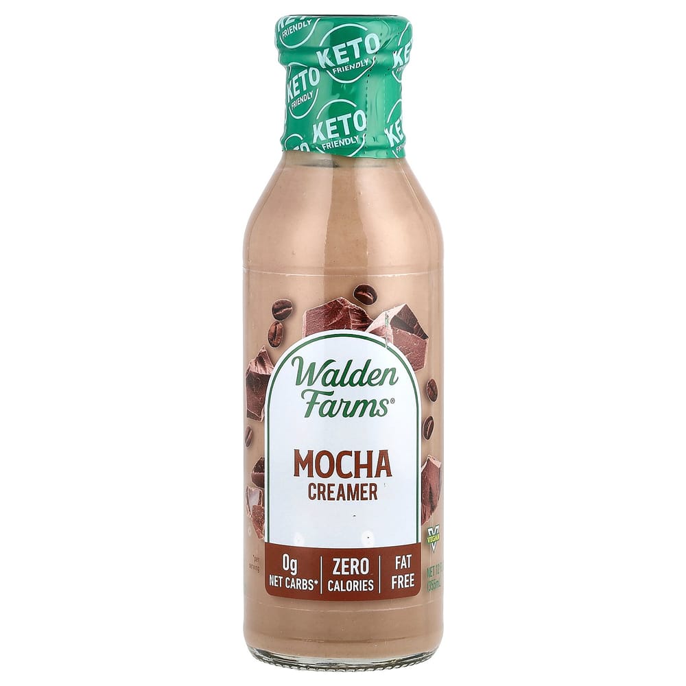 Walden Farms Coffee Creamer, Mocha Flavor, 355ml (12 fl oz)