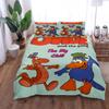 Ovide and the Gang Duvet Cover Set King Queen Double Full Twin Single Size Chinoserie Bed Linen Set
