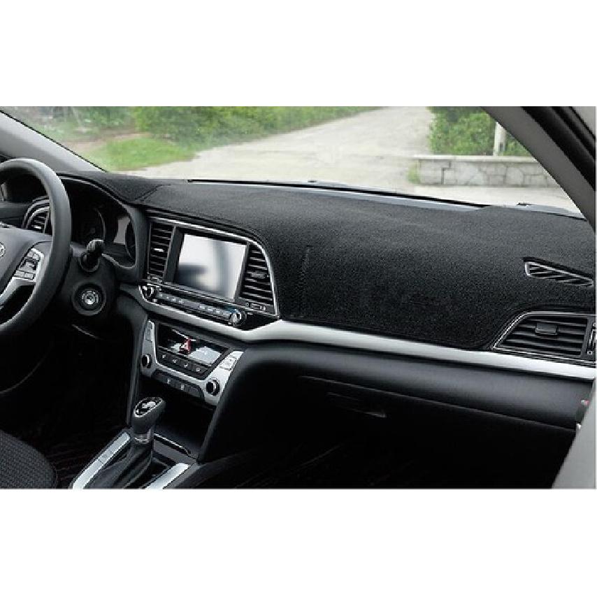 FIT For 2017 2018 Hyundai Elantra Dashboard Dash Mat DashMat Sun Cover Pad