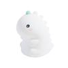 LED Night Light  Dinosaur Silicone Night Lamp USB Rechargeable Timing Bedside Table Lamp Room Decor Kids Baby Nightlight Gift
