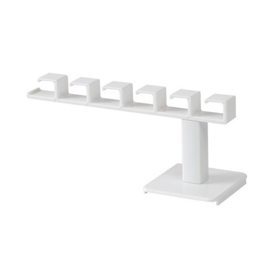 Wall-Mounted Cap Organizer Headband Holder Hat Bag Hanger with Multiple Hooks