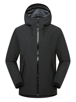 Unisex wasserdichtes 3-in-1 Bergsteigerjacken-Set mit versiegelter Hardshell
