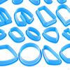 Earring Cutting DIY Craft with Cards, Hooks, Jump Rings Baking Moulds Art Supplies