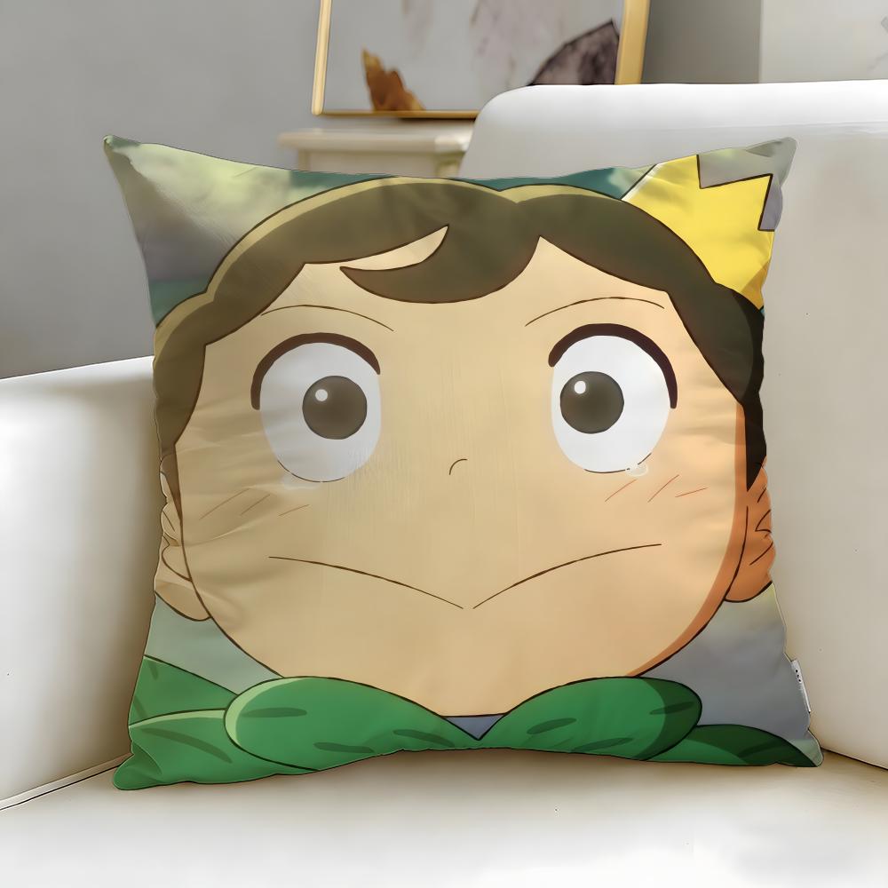 

popular anime Ranking of Kings Cushion Cover Soft & Easy-Wash Pillow Case – Versatile for Couch, Bed, Travel and Office 30cmx30cm