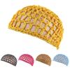 Girls Pullover Hat Handwoven Hat with Handwoven Hair Net for Vacations Photo Props Headpiece Handmade Hat Headgear